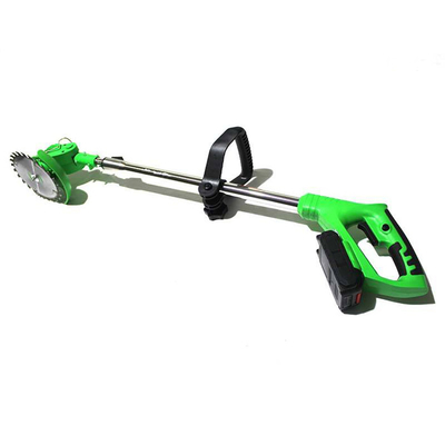 Máquina de corte elétrica da grama do jardim da mão sem corda portátil do cortador de grama 220v do Weeder 1500w