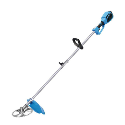 Da escova sem corda do cortador de grama do trajeto de um corte de 18 polegadas máquina elétrica do cortador da erva daninha