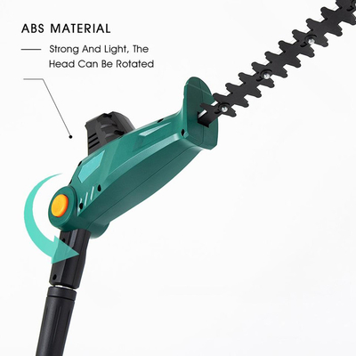 tesoura de podar manual longa do ajustador de conversão de Polo do alcance longo de 550w 450mm para o ramo de árvore
