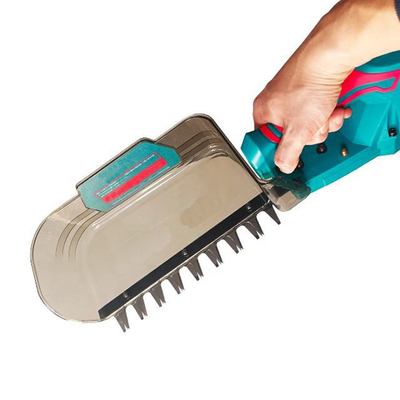 Mini máquina de colheita de chá escovada 24V 1850r/min Colhedora elétrica de folhas de chá sem fio Handh\\field