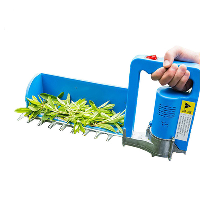chá da bateria de 6500r/Min Protable Tea Picking Machine que arranca a lâmina 100W de 300mm