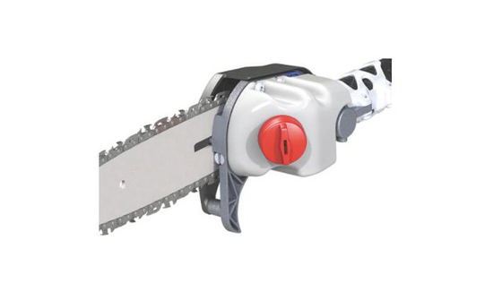 20CM 36V Mini Cordless Electric Chainsaw 4.5M Convertible Chainsaw Pole viu menos vibração