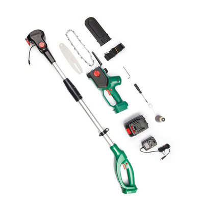 O ângulo longo Polo de Mini Battery Powered Electric Chainsawmulti do punho considerou para o aparamento da árvore