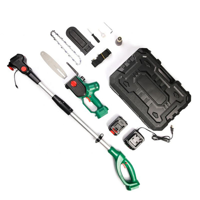 O ângulo longo Polo de Mini Battery Powered Electric Chainsawmulti do punho considerou para o aparamento da árvore
