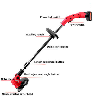 cortador de grama sem corda de 220v 1500w