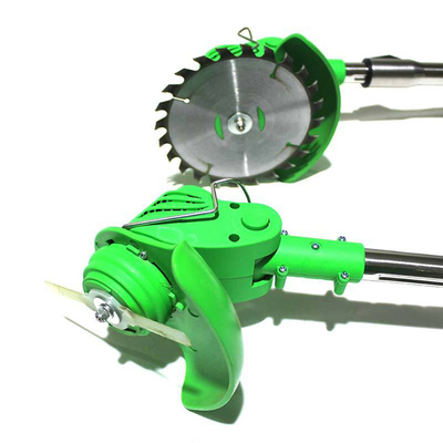 Máquina de corte elétrica da grama do jardim da mão sem corda portátil do cortador de grama 220v do Weeder 1500w