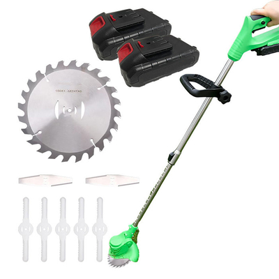 Máquina de corte elétrica da grama do jardim da mão sem corda portátil do cortador de grama 220v do Weeder 1500w