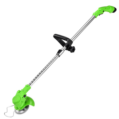 40V 4ah expandem ajustadores sem corda capazes do acessório sem corda da corda do cortador de grama
