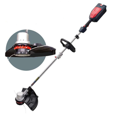 máquina de corte de pouco peso da grama 8500rpm com curso da máquina 4 do cortador de escova da bateria