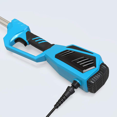 Da escova sem corda do cortador de grama do trajeto de um corte de 18 polegadas máquina elétrica do cortador da erva daninha