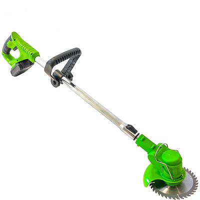 o cortador de grama 500w e o ajustador sem corda ajustaram grama elétrica a pilhas Clippers