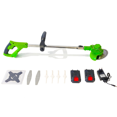 o cortador de grama 500w e o ajustador sem corda ajustaram grama elétrica a pilhas Clippers