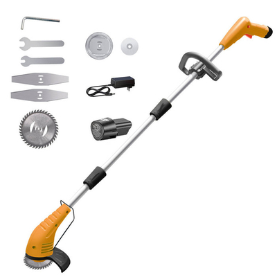 lítio sem corda Ion Grass Trimmer do cortador do cortador de grama 23cm do cabo de 280W 6m