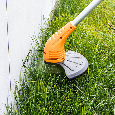 lítio sem corda Ion Grass Trimmer do cortador do cortador de grama 23cm do cabo de 280W 6m