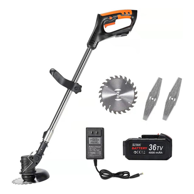 10 equipamento de corte principal de gerencio ergonômico do cortador de borda da grama da polegada 20V Gcordless