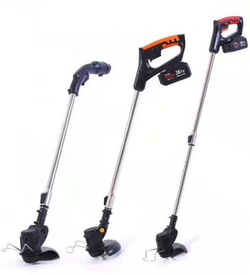 10 equipamento de corte principal de gerencio ergonômico do cortador de borda da grama da polegada 20V Gcordless