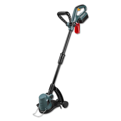 cortador de grama elétrico sem corda 2 Li Battery do impulso da mão do ajustador da grama da mão 1580W