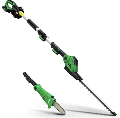 ajustador de 1500R/MIN Extendable Long Pole Hedge