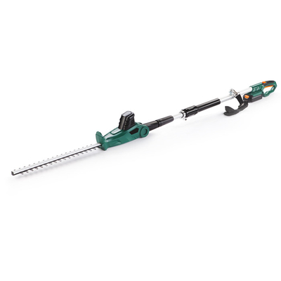 tesoura de podar manual longa do ajustador de conversão de Polo do alcance longo de 550w 450mm para o ramo de árvore