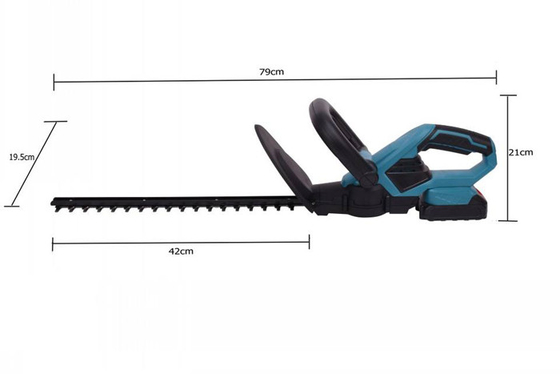 lâmina recarregável da ação do ajustador de conversão 1750r/de 20V Protable Min Tree Handheld Cordless Double