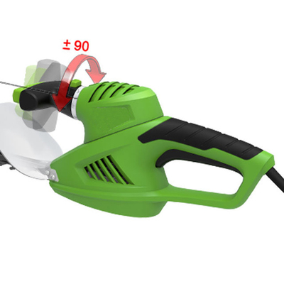 ferramentas de jardim afiadas dobro do ajustador de conversão de 2500rpm 24MM que cortam a grama e o arbusto sem corda