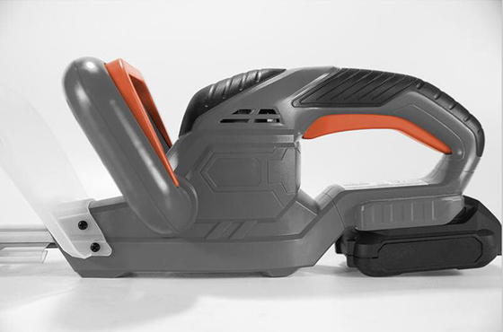 Grau recarregável Multifunction 1.2M Dual Blade de Mini Hedge Trimmer 45