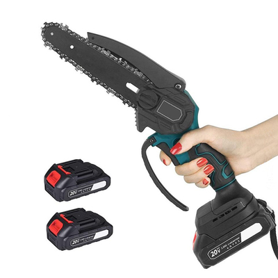 serra de cadeia sem corda Handheld portátil de 550W 12m/S com bateria e carregador