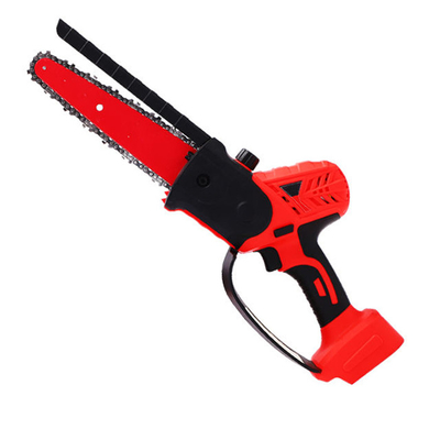 peso leve Handheld pequeno da serra de cadeia 650W elétrica à mão pequena a pilhas