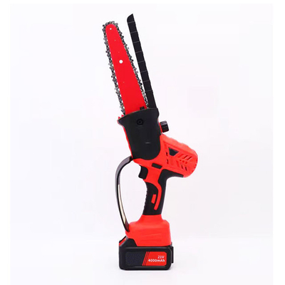 peso leve Handheld pequeno da serra de cadeia 650W elétrica à mão pequena a pilhas