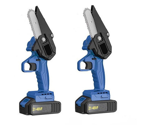 10 bateria portátil sem escova de Kit Rechargeable Mini Lithium 2.0Ah da serra de cadeia da polegada 20V