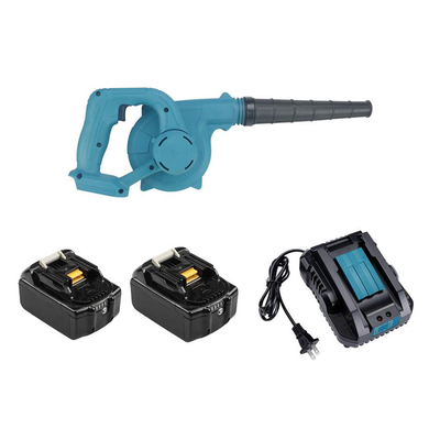 Tubo da seção do vácuo 20V 2 do ventilador do gramado de 60HZ Mini Electric Battery Leaf Cordless