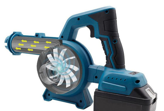 Vácuo elétrico a pilhas 20V 2.0Ah 680W da folha do ventilador elétrico sem corda do jardim