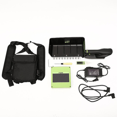 24V recarregável escovou folha Handheld do cortador elétrico da folha de chá que arranca escolhendo a máquina