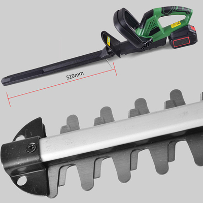 da lâmina dupla elétrica da máquina do cortador da conversão de 18V 2.0Ah 550mm ajustador de conversão sem corda com bateria