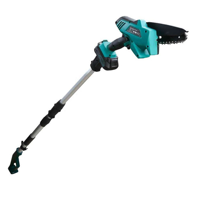 450w Mini Cordless tesoura de podar manual longa telescópica da árvore do alcance da serra de cadeia elétrica do jardim de 8 polegadas