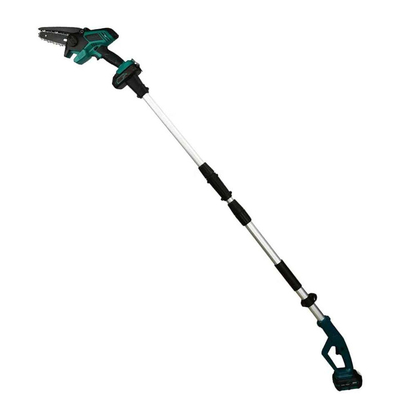 450w Mini Cordless tesoura de podar manual longa telescópica da árvore do alcance da serra de cadeia elétrica do jardim de 8 polegadas