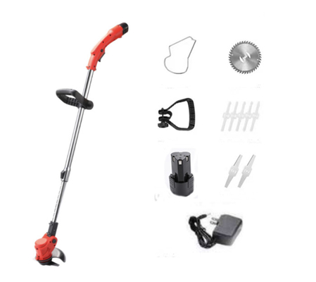 máquina de corte de pouco peso sem corda de Bush do cortador de grama das baterias de 36V 4Ah elétrica para o gramado