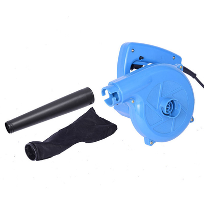 Folha de Mini Carpet Garden Industrial Backpack do ventilador de neve da bateria elétrica de 24VDC 65W