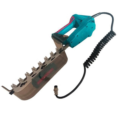 Mini máquina de colheita de chá escovada 24V 1850r/min Colhedora elétrica de folhas de chá sem fio Handh\\field