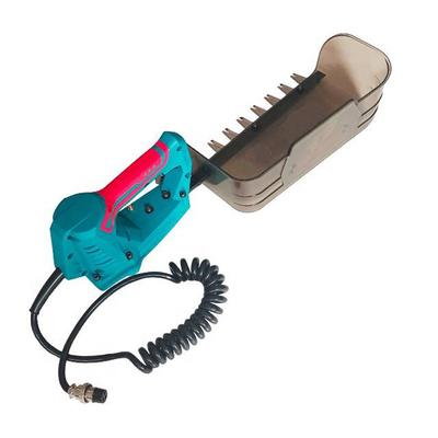 Mini máquina de colheita de chá escovada 24V 1850r/min Colhedora elétrica de folhas de chá sem fio Handh\\field