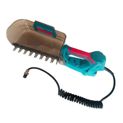 Mini máquina de colheita de chá escovada 24V 1850r/min Colhedora elétrica de folhas de chá sem fio Handh\\field