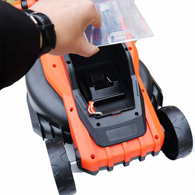Cortador de grama elétrico sem escova de lítio 40V com eletricidade recarregável para trabalhos de jardim