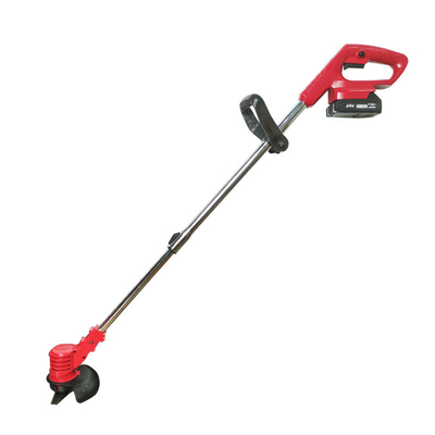 Aparador de grama elétrico para jardim com diâmetro de 550 W e 23 cm com bateria de lítio
