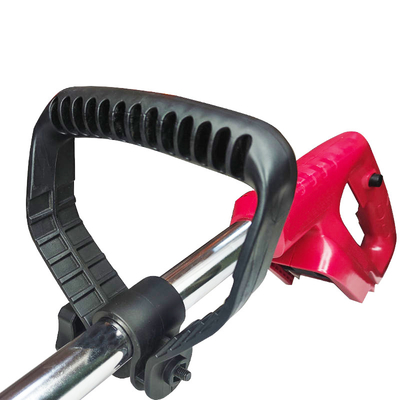 Aparador de grama elétrico para jardim com diâmetro de 550 W e 23 cm com bateria de lítio