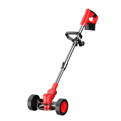 Cortador de grama elétrico sem fio 350 W para arbustos de jardim multifuncional operado por bateria de lítio