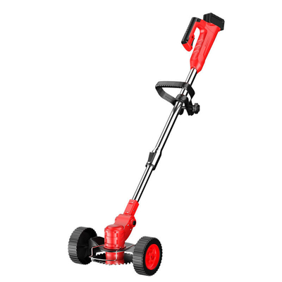 Cortador de grama elétrico sem fio 350 W para arbustos de jardim multifuncional operado por bateria de lítio
